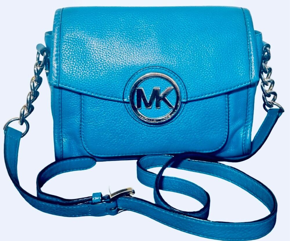 Michael KORS Fulton Leather Crossbody